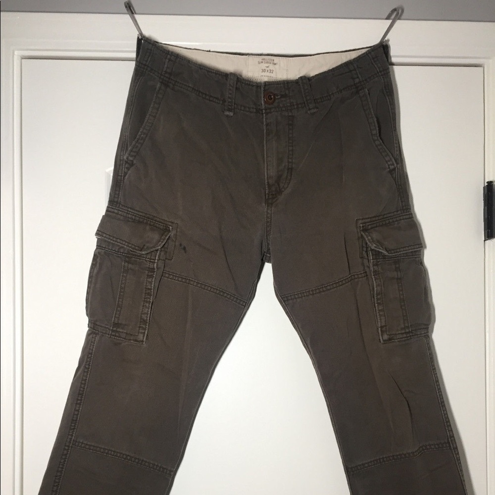 Hollister Men’s Slim Cargo/Utility Pants